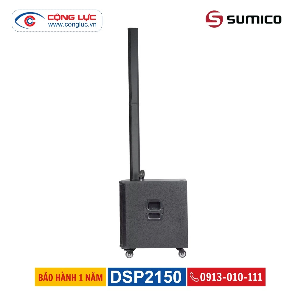 Loa Biểu Diễn Di Động Sumico DSP2150